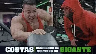 TREINO DO GIGANTE - COSTAS - COM BRUNO MORAES