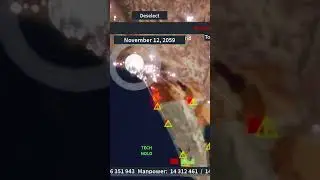 Nukes vs los angeles- ROBLOX rise of nations