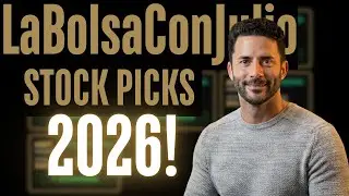 MY STOCK PICKS FOR 2026! WITH TARGET PRICES!
