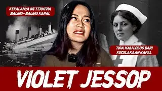 #ceritamalam : VIOLET JESSOP - Perempuan yang Tidak Bisa Tenggelam