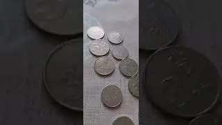 обзор на купленные монеты и купюры