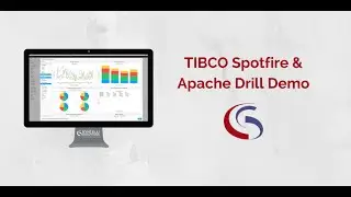 Spotfire and Apache Drill Test Drive Demo | Big Data Analytics