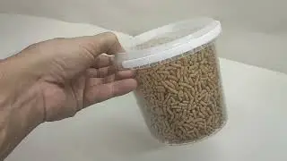 Корм для крупных цихлид и других всеядных рыб Cichlid Sticks 1 л, 300 гр