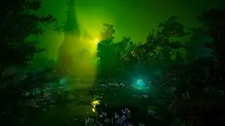 Artistic Forest Environment Procedural Foliage Unreal Engine