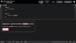 Animate CSS Variables with GSAP