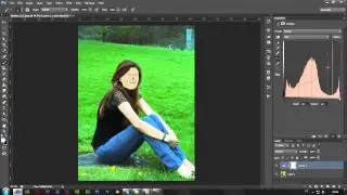 Conceito de curves no Photoshop CS6