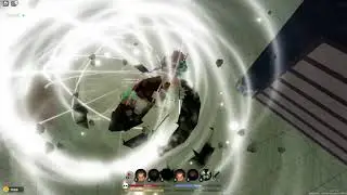Stone Breathing 1v2 (Demonfall PVP)