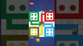 #211 Ludo game in 2 players 😭😭😭 | Ludo King 2 players | #ludo gameplay #allgameon4u #gaming #games