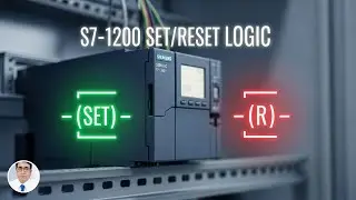 how can use (SET -REST) command in siemens plc s7-1200