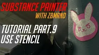Substance painter with zbmand_