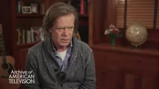 William H. Macy on getting cast in 