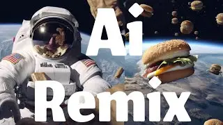 My Ai Movie About The Space  and… 🍔