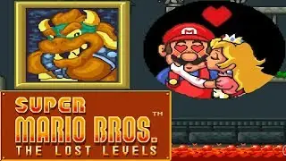 Super Mario Bros. The Lost Levels - Full Game Walkthrough