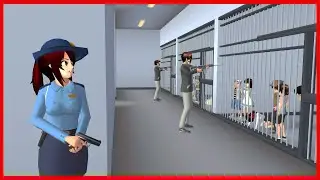 I'm Policewoman Rina Tamaki || SAKURA School Simulator