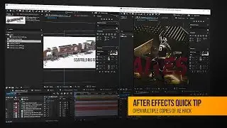 Quick Tip: Open Multiple Copies of Adobe After Effects in Windows 10
