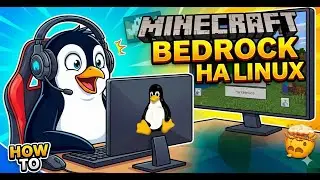 Minecraft Bedrock на Linux — ЭТО РЕАЛЬНО!