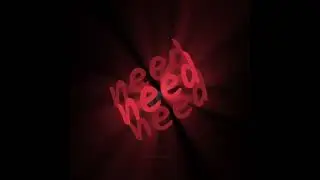 Chris Brown - No One Else (Alight Motion Edit) "a lil bit of oxygen is what we need"