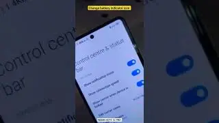 🥵Change Battery Indicator icon + Style In Redmi Note 12 Pro | Battery Icon Ka Style Kese Change Kare