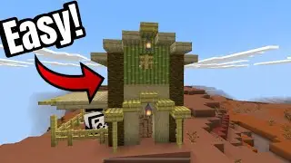 🏠 Minecraft: Simple Starter House Tutorial 🧱