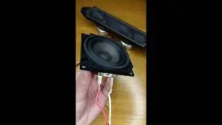 TV Speakers Bass Test - Bad Karma