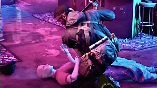 Wood’s Mannequin Takedown - Black Ops: Cold War