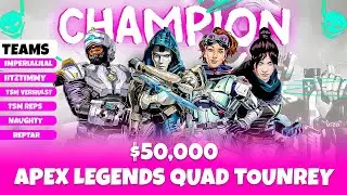 APEX LEGENDS QUAD UP INVITATIONAL TOURNAMENT HIGHLIGHTS