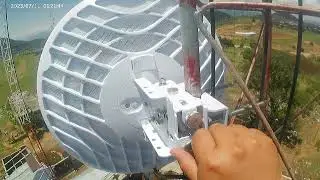 Alineando enlace de AF60LR a 5 Km