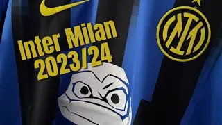 Unboxing the Inter Milan 2023/24 Home Shirt | Teenage Mutant Hero Turtles Sponsor Logo!