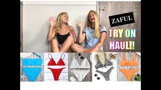 BESTIE ZAFUL BIKINI HAUL/TRY ON | bysydneyvictoria