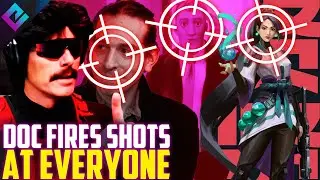 Dr Disrespect Calls Out EVERYONE With His Return
