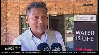 Dhesigen Naidoo and Dr Jackie King