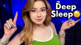 ASMR Deep Sleep in 15 Minutes OR LESS 👀 ~Fast Paced~ ASMR FOR SLEEP