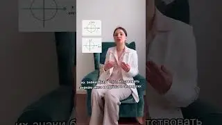 Знаки синуса и косинуса по четвертям. Как запомнить? #математика #егэматематика #математикаогэ