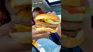 Tryin Krabby Patty Meal from Wendy’s *Spongebob Collab* #shortvideo #wendys #spongebob #krabbypatty