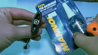 How to make a collapsible KNOB on a Daiwa Exceler 2500 and other reel models!