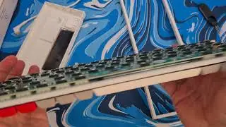 GAMAKAY TK68 XDA (Gateron Blue) - ASMR & TEARDOWN