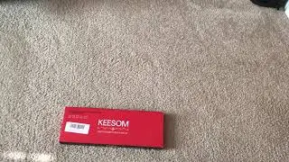 Unboxing Contour Gauge with Lock