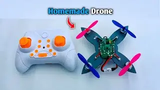 How To Make a Drone From PVC Pipe at Home  I Homemade Quadcopter