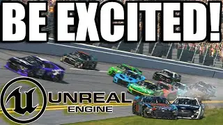 NASCAR 2025 Game Engine Is UNREAL!