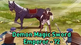 Demon Magic Sword Emperor Chapter 72 English || Demon Magic Sword Emperor 72  English || Manga Sword
