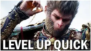 Black Myth Wukong How to Level Up QUICK (CRAZY XP Farm)