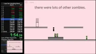 I saw her standing there (Any% WR) (3:44.26)