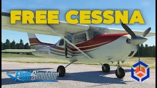 First look at the Freeware Cessna 206 Stationair - MSFS2020