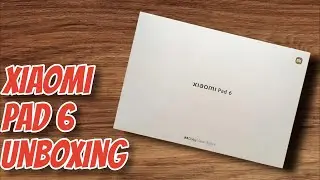 Xiaomi Pad 6 Unboxing | RandomRepairs