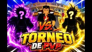 😱 TORNEO DE PVP EN BLOX FRUITS! ¿QUIÉN ES EL MÁS FUERTE DEL SERVER? 🔥⚔️ (EN VIVO)