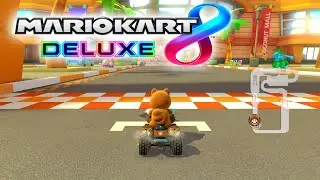 The NEW Mario Kart Tracks! (Golden Dash Cup)