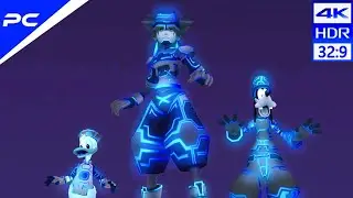 Kingdom Hearts II Final Mix The Grid - Super Ultrawide 32:9 | 4K Gameplay Steam Version