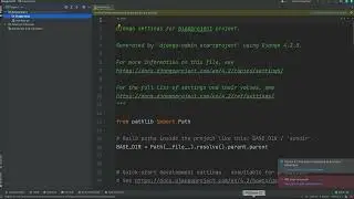 install django simple blog project | django | python | #1