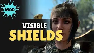 Let's try the Visible Shield Mod - Baldur's Gate 3