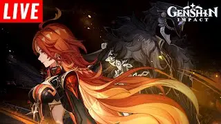 【Genshin Impact】 Sudah Lama Gak Live Genshin